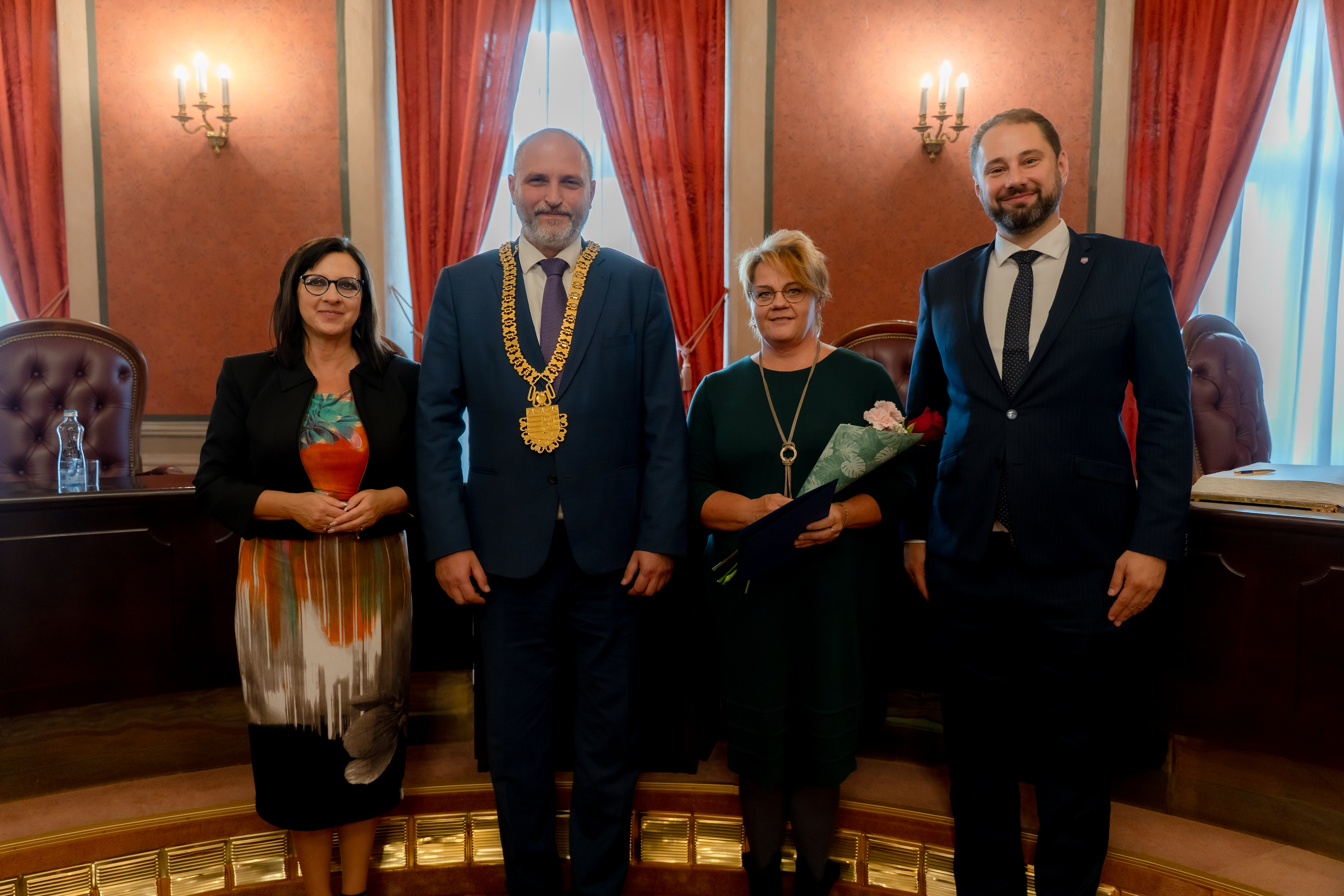 Srdce pre Kosice  ocenovanie socialnych pracovnikov 2025-85